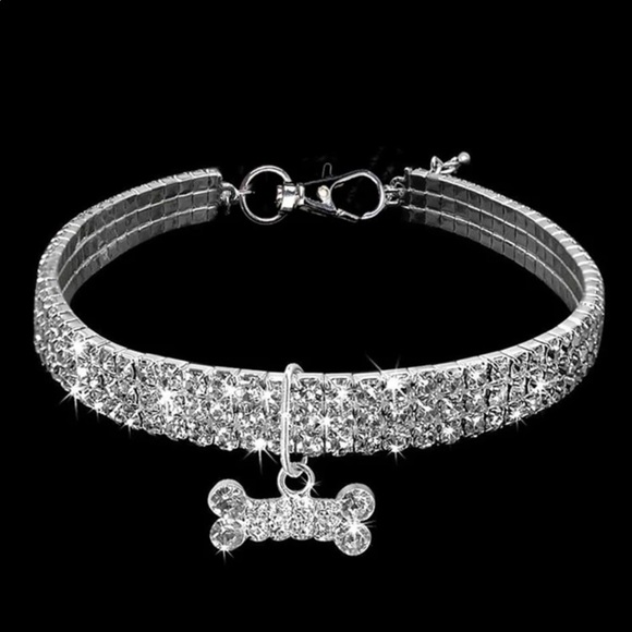 Sparkly Pet Necklace for Fur Baby - Picture 8 of 8